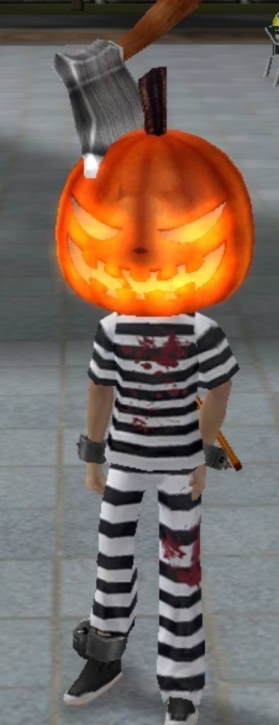 一張含有 萬聖節, 南瓜, 戶外, 人員 的圖片AI 產生的內容可能不正確。