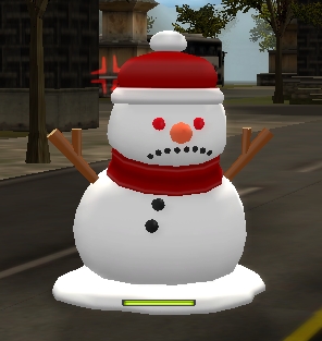 一張含有 雪人, 卡通, 戶外 的圖片AI 產生的內容可能不正確。