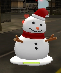 一張含有 雪人, 卡通, 玩具, 吉祥物 的圖片AI 產生的內容可能不正確。