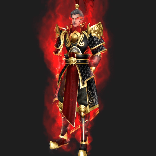 一張含有 虛構角色, 盔甲, 紅色 的圖片AI 產生的內容可能不正確。