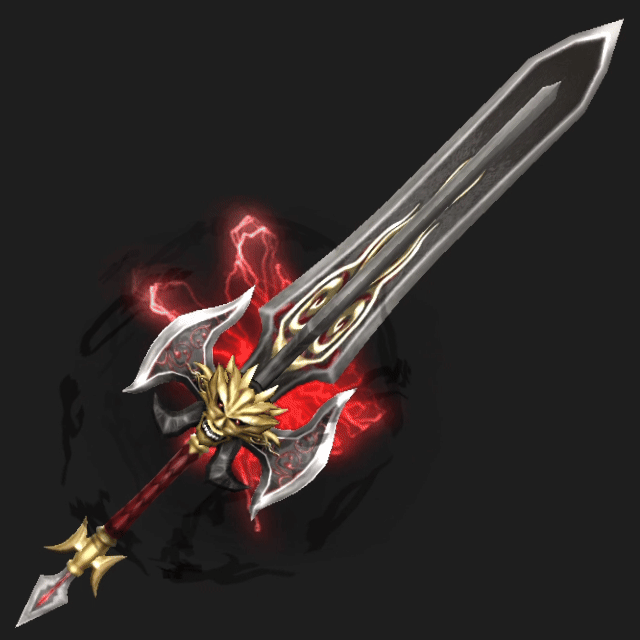 一張含有 武器, 劍, 虛構角色 的圖片AI 產生的內容可能不正確。